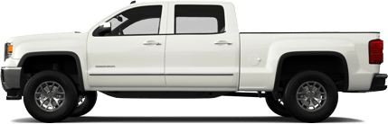 GMC Sierra 1500 Crew Cab 6.5ft box 4 Door Truck 2014-2015
